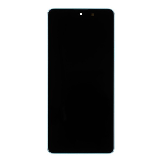 Modul Display LCD cu Touchscreen și Ramă pentru Xiaomi Redmi Note 13 5G, Albastru (Ocean Teal) (Bakr, 57983121537) by www.silkase.ro