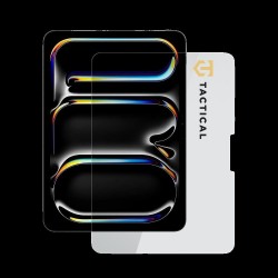 Folie de Sticlă Tactical Glass Shield pentru iPad Pro 11 (2024), Transparentă