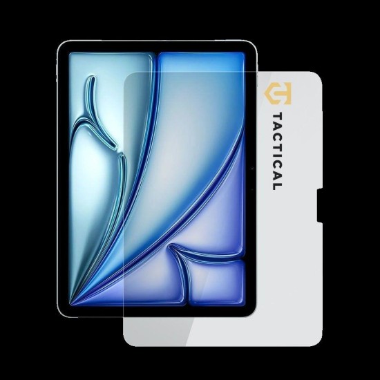 Folie de Sticlă Tactical Glass Shield pentru iPad Air 11 (2024/2025), Transparentă (Bakr, 57983121562) by www.silkase.ro