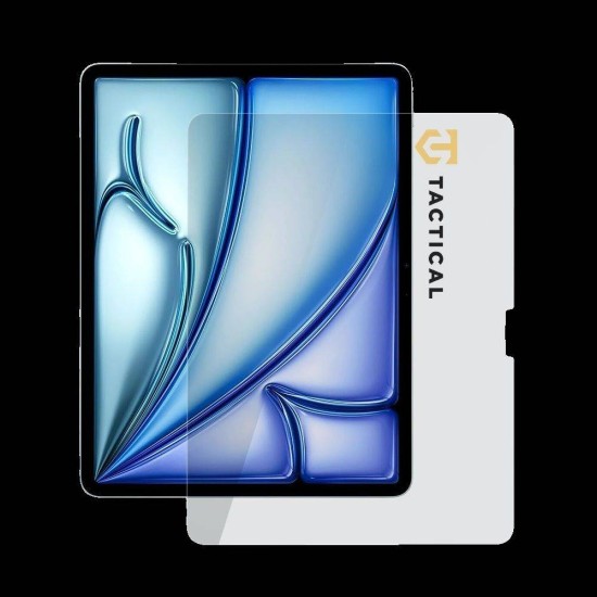 Folie de Sticlă Tactical Glass Shield pentru iPad Air 13 (2024/2025), Transparentă (Bakr, 57983121563) by www.silkase.ro