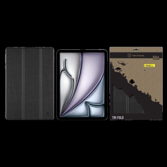 Husa Tactical Book Tri Fold pentru iPad Air 11 (2024) / Air 4/5, Neagra Husa Tactical Book Tri Fold pentru iPad Air 11 (2024) / Air 4/5, Neagra (Bakr, 57983121566) by www.silkase.ro