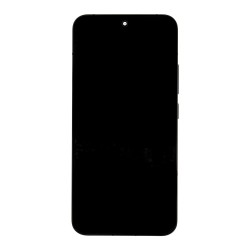 Modul Display LCD cu Touchscreen și Ramă pentru Xiaomi 14 5G, Negru (Service Pack)