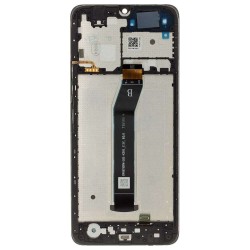 Modul Display LCD cu Touchscreen și Ramă pentru Xiaomi Redmi A3, Negru (Service Pack)
