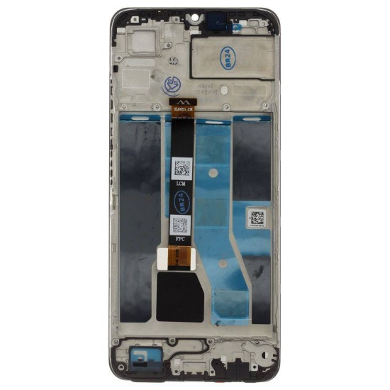 Modul Display LCD cu Touchscreen și Ramă pentru Realme C53 Modul Display LCD cu Touchscreen și Ramă pentru Realme C53 (Bakr, 57983121579) by www.silkase.ro