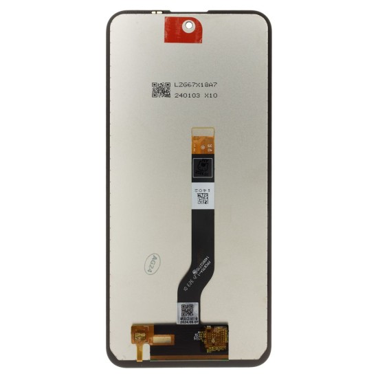 Modul Display LCD cu Touchscreen pentru Nokia X10 / X20, Negru (Fără Logo) (Bakr, 57983121592) by www.silkase.ro