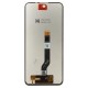 Modul Display LCD cu Touchscreen pentru Nokia X10 / X20, Negru (Fără Logo) (Bakr, 57983121592) by www.silkase.ro