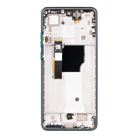 Display LCD Motorola Edge 40 Neo cu Touchscreen și Ramă, Service Pack Original, Caneel Bay (Edge 40 Neo, 5D68C23160) by www.silkase.ro