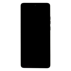 Modul Display LCD cu Touchscreen și Ramă pentru Motorola Edge 40 Neo, Negru (Black Beauty) (Service Pack)