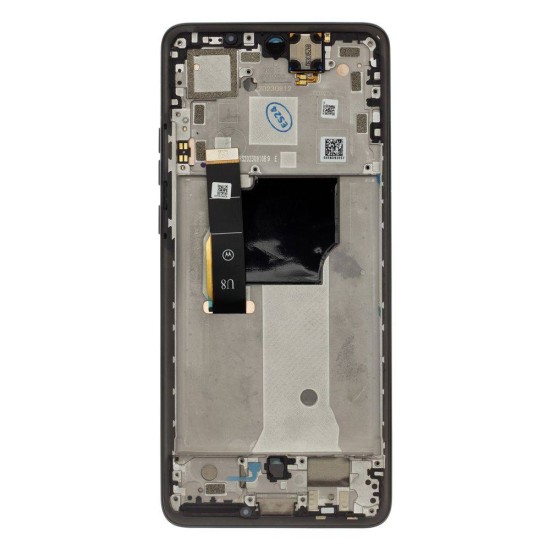 Modul Display LCD cu Touchscreen și Ramă pentru Motorola Edge 40 Neo, Negru (Black Beauty) (Service Pack) Modul Display LCD cu Touchscreen și Ramă pentru Motorola Edge 40 Neo, Negru (Black Beauty) (Service Pack) (Bakr, 5D68C23363) by www.silkase.ro