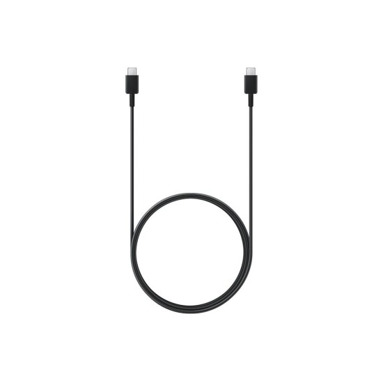 Cablu de Date Original Samsung (EP-DN975BBE) USB-C la USB-C, 5A, 1m, Negru (OOB Bulk) Cablu de Date Original Samsung (EP-DN975BBE) USB-C la USB-C, 5A, 1m, Negru (OOB Bulk) (Bakr, GP-TOU021RFDBW) by www.silkase.ro