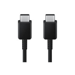 Cablu de Date Original Samsung (EP-DN975BBE) USB-C la USB-C, 5A, 1m, Negru (OOB Bulk)