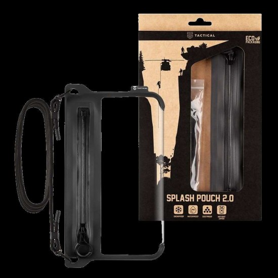 Borsetă Impermeabilă Tactical Splash Pouch 2.0, Gri (Asphalt) Borsetă Impermeabilă Tactical Splash Pouch 2.0, Gri (Asphalt) (Bakr, 57983121654) by www.silkase.ro