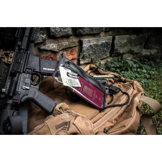 Borsetă Impermeabilă Tactical Splash Pouch 2.0, Gri (Asphalt) Borsetă Impermeabilă Tactical Splash Pouch 2.0, Gri (Asphalt) (Bakr, 57983121654) by www.silkase.ro