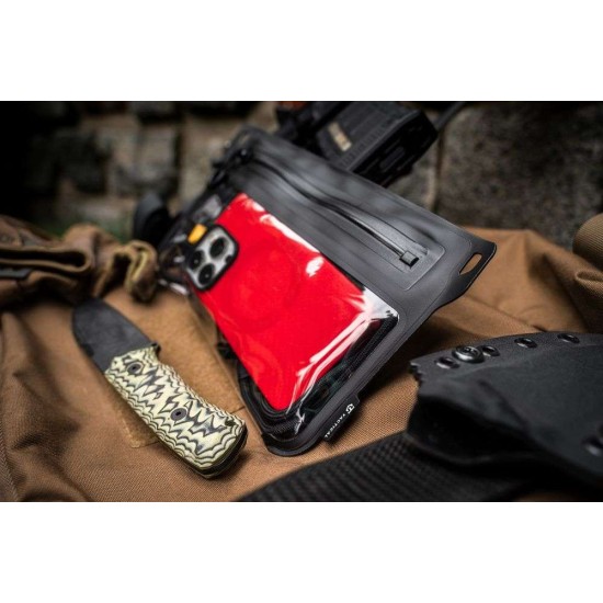 Borsetă Impermeabilă Tactical Splash Pouch 2.0, Gri (Asphalt) Borsetă Impermeabilă Tactical Splash Pouch 2.0, Gri (Asphalt) (Bakr, 57983121654) by www.silkase.ro