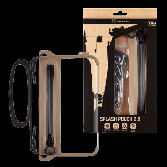 Borsetă Impermeabilă Tactical Splash Pouch 2.0, Maro (Dark Earth) Borsetă Impermeabilă Tactical Splash Pouch 2.0, Maro (Dark Earth) (Bakr, 57983121655) by www.silkase.ro