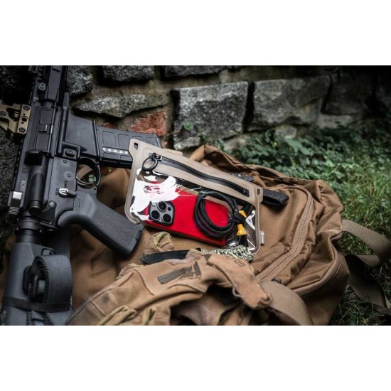 Borsetă Impermeabilă Tactical Splash Pouch 2.0, Maro (Dark Earth) Borsetă Impermeabilă Tactical Splash Pouch 2.0, Maro (Dark Earth) (Bakr, 57983121655) by www.silkase.ro