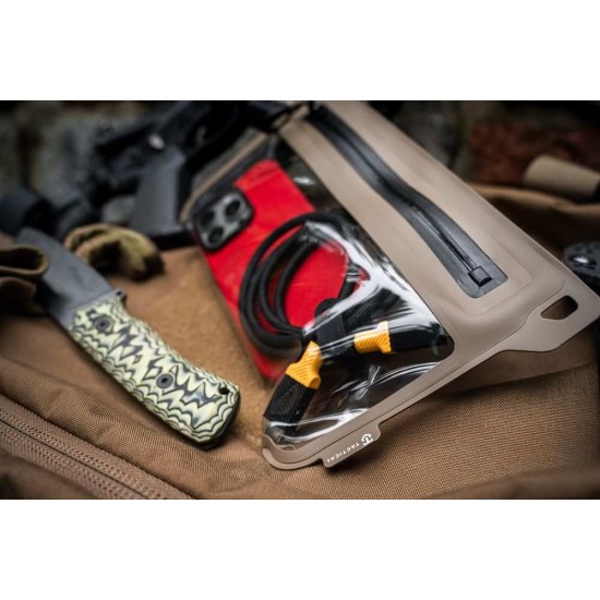 Borsetă Impermeabilă Tactical Splash Pouch 2.0, Maro (Dark Earth) Borsetă Impermeabilă Tactical Splash Pouch 2.0, Maro (Dark Earth) (Bakr, 57983121655) by www.silkase.ro
