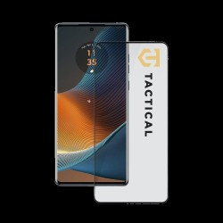 Folie de Sticlă 5D Tactical Glass Shield pentru Motorola Edge 50 Fusion, Neagră