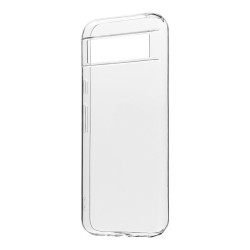 Husa OBAL:ME TPU pentru Google Pixel 8a, Transparentă