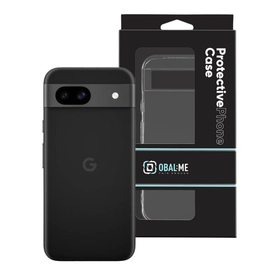 Husa OBAL:ME TPU pentru Google Pixel 8a, Transparentă Husa OBAL:ME TPU pentru Google Pixel 8a, Transparentă (Bakr, 57983121676) by www.silkase.ro