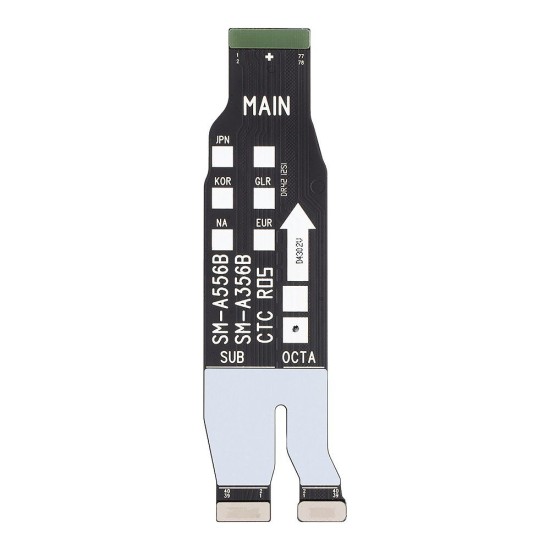 Cablu Flex Principal (Main Flex) Original Samsung Galaxy A35 / A55 5G (Service Pack) Cablu Flex Principal (Main Flex) Original Samsung Galaxy A35 / A55 5G (Service Pack) (Bakr, GH82-34227A) by www.silkase.ro