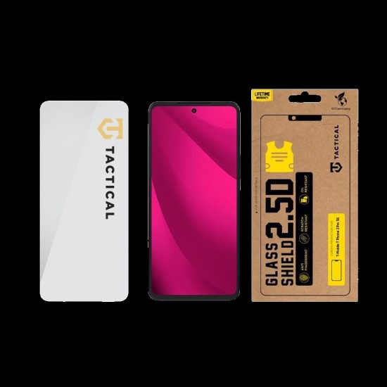 Folie de Sticlă Tactical Glass Shield 2.5D pentru T-Mobile T Phone 2 Pro 5G, Transparentă Folie de Sticlă Tactical Glass Shield 2.5D pentru T-Mobile T Phone 2 Pro 5G, Transparentă (Bakr, 57983121734) by www.silkase.ro