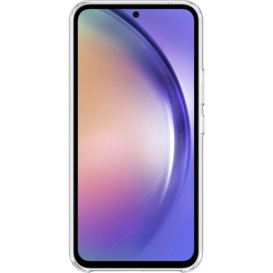 Husa Originala Samsung Clear Cover pentru Galaxy A54 5G, Transparenta (Damage Package) (Bakr, 57983121763) by www.silkase.ro