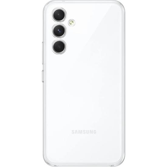 Husa Originala Samsung Clear Cover pentru Galaxy A54 5G, Transparenta (Damage Package) (Bakr, 57983121763) by www.silkase.ro