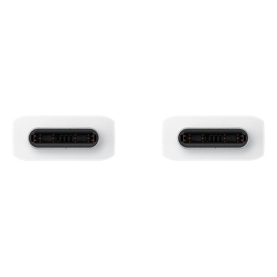 Cablu de Date Original Samsung (EP-DP646JWE) USB-C la USB-C, 5A, 1.8m, Alb (OOB Bulk) Cablu de Date Original Samsung (EP-DP646JWE) USB-C la USB-C, 5A, 1.8m, Alb (OOB Bulk) (Bakr, GP-TOU021RFFWW) by www.silkase.ro