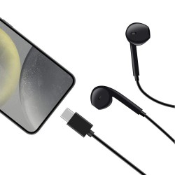 Căști cu Fir OBAL:ME, USB-C, Negre Căști cu Fir OBAL:ME, USB-C, Negre