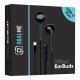 Căști cu Fir OBAL:ME, USB-C, Negre (Bakr, OMWC01) by www.silkase.ro