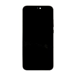 Modul Display LCD cu Touchscreen și Ramă pentru Huawei P20 Lite, Negru (Fără Logo)