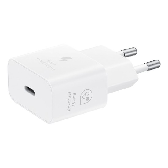Pachet Încărcător Rețea Samsung (EP-T2510EWE) 25W + Cablu USB-C, Alb (OOB Bulk) Pachet Încărcător Rețea Samsung (EP-T2510EWE) 25W + Cablu USB-C, Alb (OOB Bulk) (Bakr, 57983121789) by www.silkase.ro