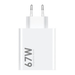 Încărcător de Retea Xiaomi MDY-14-EW USB-A 67W Travel Charger Alb (Bulk) Încărcător de Retea Xiaomi MDY-14-EW USB-A 67W Travel Charger Alb (Bulk)
