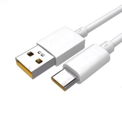 Cablu de Date OPPO (DL136) USB-C, SUPERVOOC 65W, 1m, Alb (Bulk)