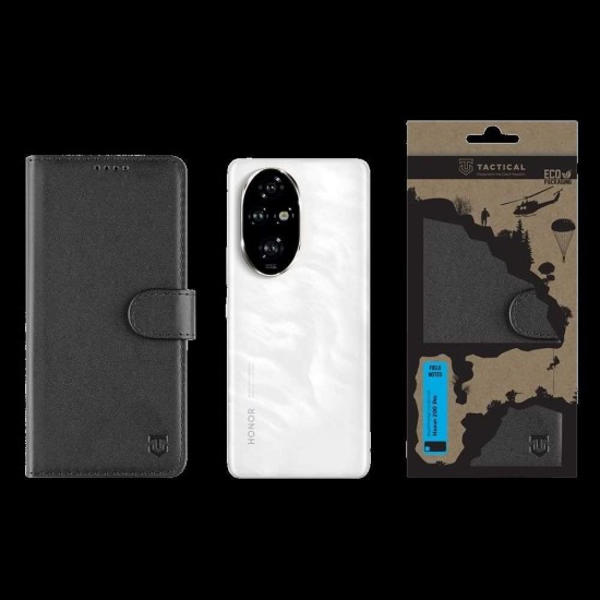Husa Tactical Field Notes pentru Honor 200 Pro, Neagra Husa Tactical Field Notes pentru Honor 200 Pro, Neagra (Bakr, 57983121817) by www.silkase.ro