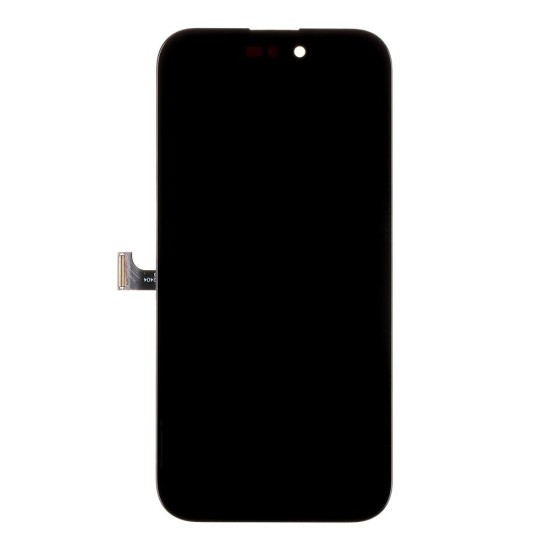 Display Ecran LCD cu Touchscreen Tactical True Color pentru iPhone 15 Pro (Bakr, 57983121829) by www.silkase.ro