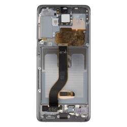 Display LCD cu Touchscreen și Ramă Samsung Galaxy S20+ Plus (G985/G986), Cosmic Gray, Service Pack Display LCD cu Touchscreen și Ramă Samsung Galaxy S20+ Plus (G985/G986), Cosmic Gray, Service Pack