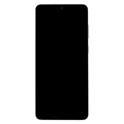 Display LCD cu Touchscreen și Ramă Samsung Galaxy S20+ Plus (G985/G986), Cosmic Gray, Service Pack