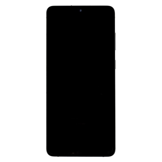 Display LCD cu Touchscreen și Ramă Samsung Galaxy S20+ Plus (G985/G986), Cosmic Gray, Service Pack (Piese Schimb, GH82-31442E) by www.silkase.ro