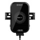 Suport Auto OBAL:ME GravCharger cu Încărcare Wireless 15W, Negru (Bakr, OMWGCH01) by www.silkase.ro