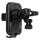 Suport Auto OBAL:ME GravCharger cu Încărcare Wireless 15W, Negru (Bakr, OMWGCH01) by www.silkase.ro