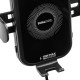 Suport Auto OBAL:ME GravCharger cu Încărcare Wireless 15W, Negru (Bakr, OMWGCH01) by www.silkase.ro