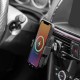 Suport Auto OBAL:ME GravCharger cu Încărcare Wireless 15W, Negru (Bakr, OMWGCH01) by www.silkase.ro