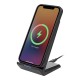 Stand de Încărcare Wireless OBAL:ME StandCharger 15W, Negru Stand de Încărcare Wireless OBAL:ME StandCharger 15W, Negru (Bakr, OMWSCH01) by www.silkase.ro