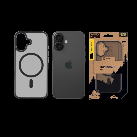 Husa Tactical MagForce Hyperstealth pentru Apple iPhone 16, Asphalt Husa Tactical MagForce Hyperstealth pentru Apple iPhone 16, Asphalt (Bakr, 57983121839) by www.silkase.ro