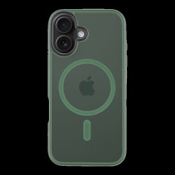 Husa Tactical MagForce Hyperstealth pentru iPhone 16, Verde (Forest Green)
