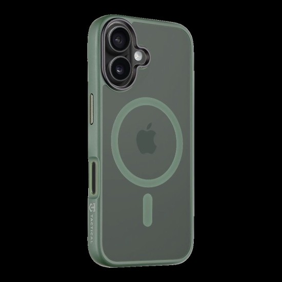 Husa Tactical MagForce Hyperstealth pentru iPhone 16, Verde (Forest Green) (Bakr, 57983121841) by www.silkase.ro