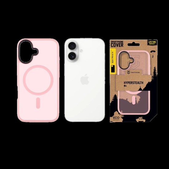 Husa Tactical MagForce Hyperstealth pentru Apple iPhone 16, Pink Panther Husa Tactical MagForce Hyperstealth pentru Apple iPhone 16, Pink Panther (Bakr, 57983121844) by www.silkase.ro