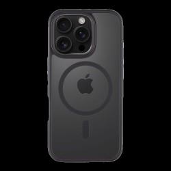 Husa Tactical MagForce Hyperstealth pentru iPhone 16 Pro, Gri (Asphalt)